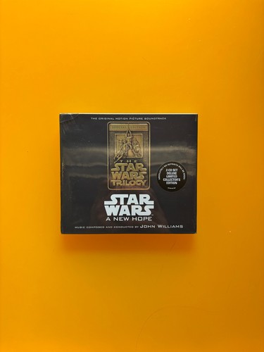 Star Wars Special Edition Trilogy Soundtracks CDs - SEALED PROMO - Picture 5 of 5