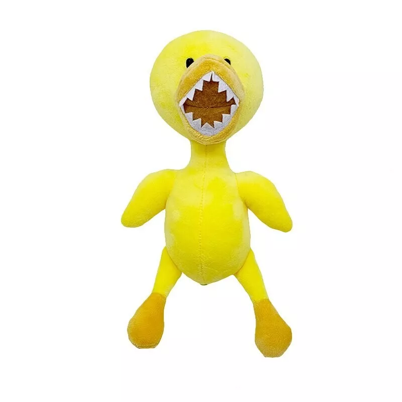 26cm Rainbow Friends Game Yellow Duck Plush Stuffed Toy Doll Kids Baby Gift  New