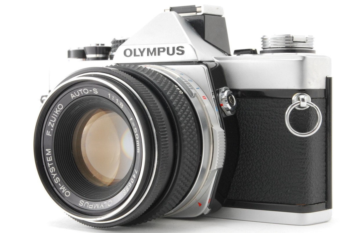 【美品】OLYMPUS OM-2 50mm F1.8 フィルムカメラ オリンパス OM2 ビンテージ 35mm 一眼レフ フィルム カメラ、f