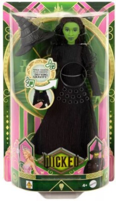 Wizard of Oz Wicked Elphaba Singing Fashion Doll [Sings 