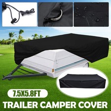 Camper Cover 224*175*45cm RV Cover Camper Tent Tent Trailer Cover Camping Tool