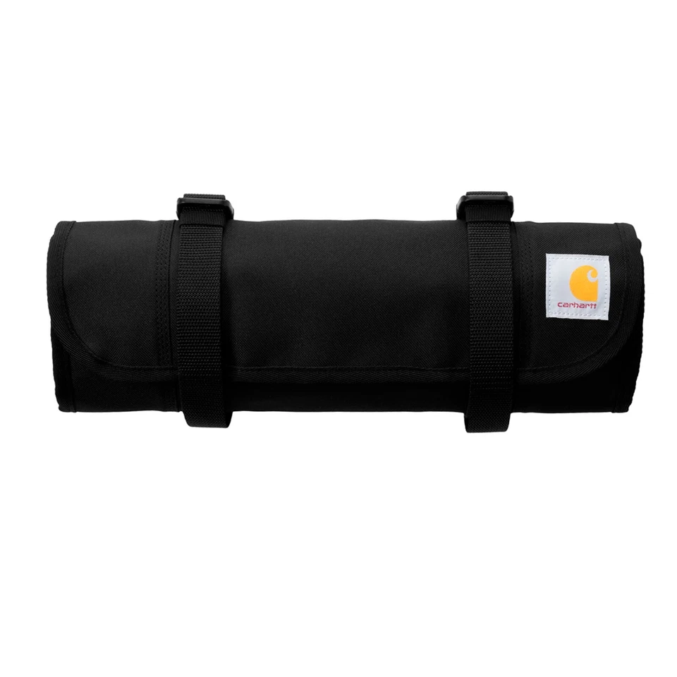 CARHARTT BLACK 18 POCKET UTILITY ROLL Tools Supplies Gardening Compact Heavy - Image 2 of 3