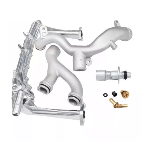 For Land Rover Range Sport LR4 V6 Heater Manifold Tube with Sensor LR122710 - Bild 2 von 6