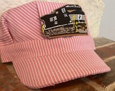 Engineer/Conductor PINK Cap /Hat- NS Locomotive -adjustable-Adult or Child