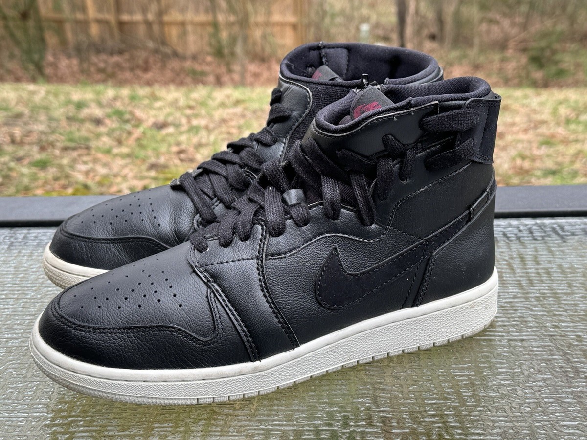 Nike Air Jordan 1 Retro High Rebel Women's Size 8.5 Black Athletic