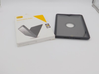 OTTERBOX 7764275 FCase for Apple Pad 7th Generation - Black No Fold Front