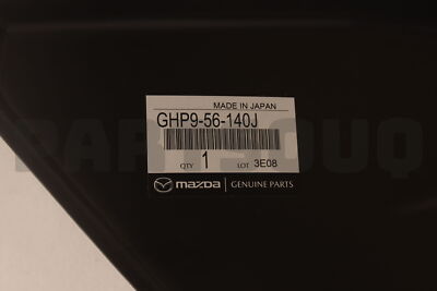 GHP956140J Genuine Mazda GUARD(L),MUD GHP9-56-140J | eBay