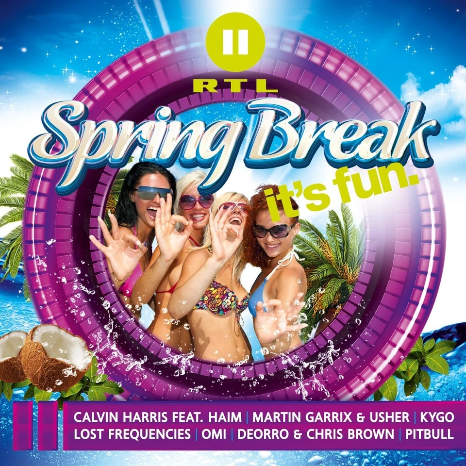 RTL II IT'S FUN-SPRING BREAK 2 CD NEUF  - Photo 1/1