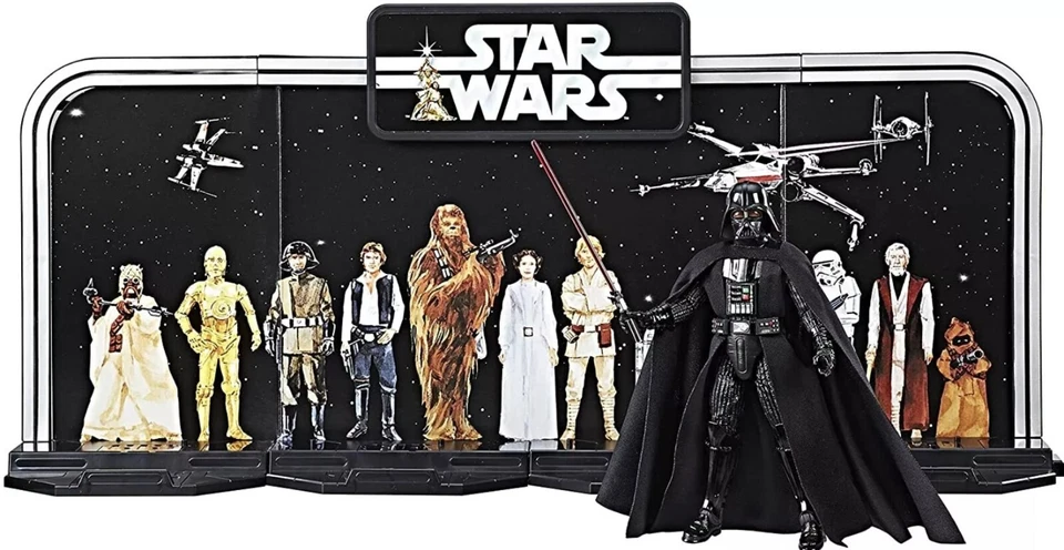 Star Wars Black Series 40 Aniversario Legacy Pack Legado + Darth Vader NEW - Imagen 2 de 4