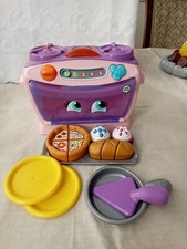 LeapFrog Number Lovin Oven Stove Electronic Learning Toy Songs Phrases Numbers
