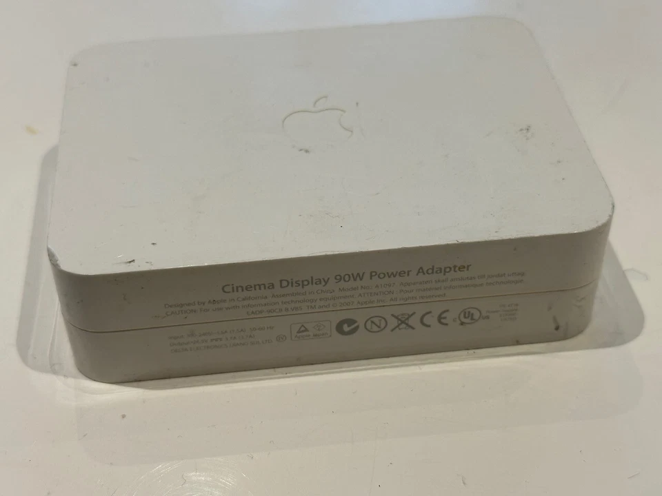 Apple Cinema Display 90W Power Supply Monitor Adapter A1097 - Image 3 of 3