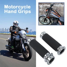 1" Motorcycle Handlebar Hand Grips Fit for Harley Honda Kawasaki Suzuki Yamaha