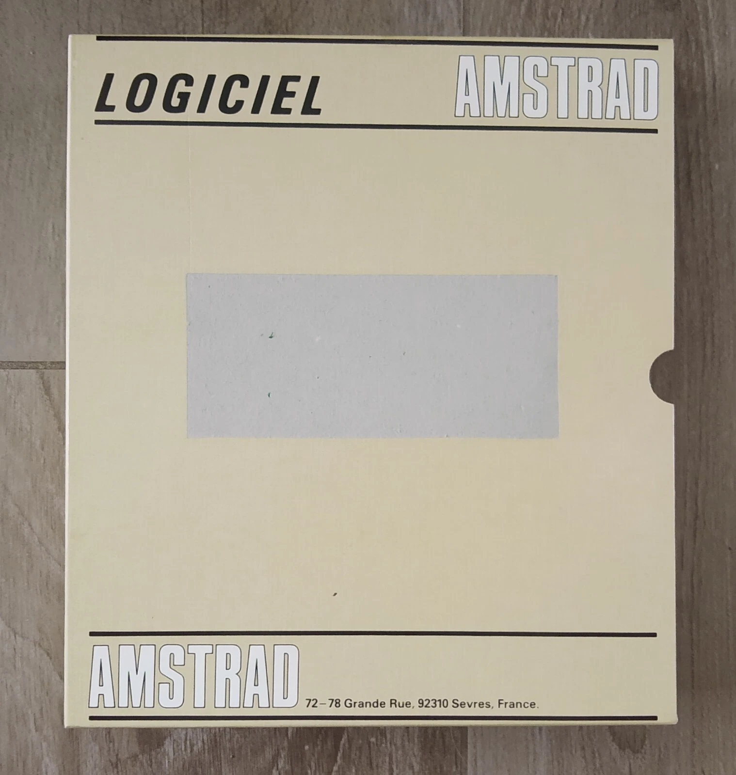 Additional photo for Amstrad SuperCalc 3.2 Software for Amstrad PC and Compatibles