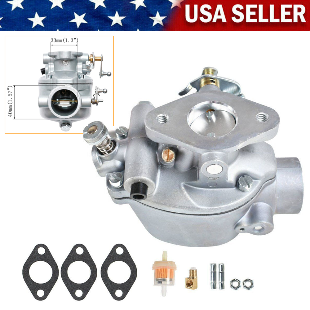 Carburatore Ford Jubilee NAA Carburatore Di Ricambio Per Trattori Ford - Compatibile Con Marvel Schebler TSX428 E Zenith 0-13880 Carburatore Ford NAA - Foto 5