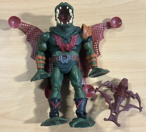 !Complete 2011 Mattel MOTUC Masters Of The Universe Classics LEECH Action Figure