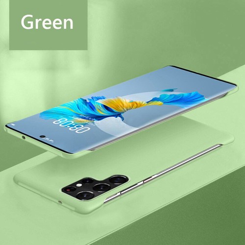 For Samsung Galaxy S25 S23 S22 S21 S20 S24 Hard Case Ultra-thin Frameless Cover - Picture 16 of 20
