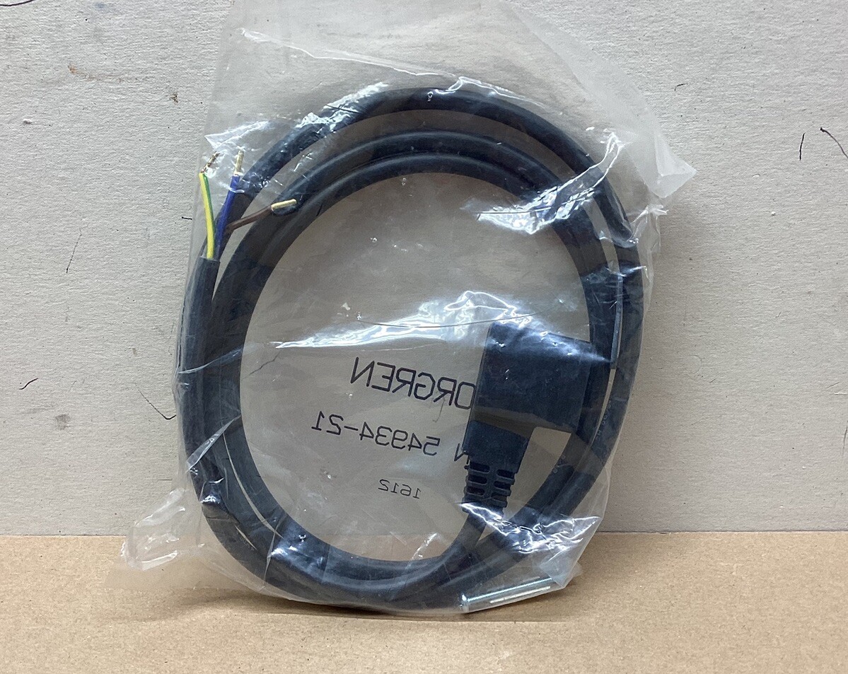 Norgren 54934-21 Cable Connector 5493421 for sale online | eBay