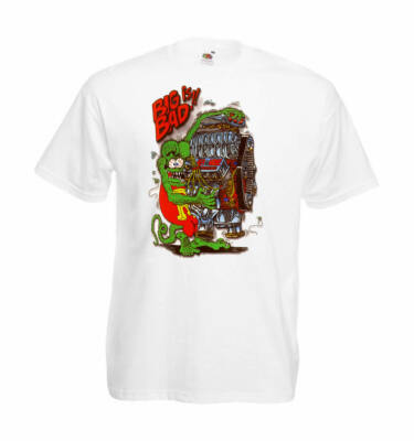 Rat Fink Big is Bad T-Shirt