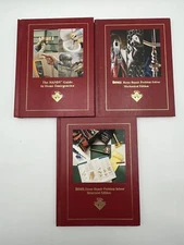 Lot Of 3 Handyman Club Of America Books: Woodworking skills  Projects, DIY +