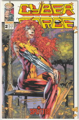   CYBER FORCE #02, Splitter COMIC-HEFT Z1/1- *Image Comics *Superhelden