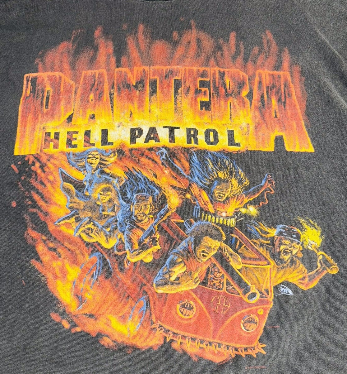 【激レア】ヴィンテージ PANTERA HELL PATROL Tシャツ s-l400.jpg