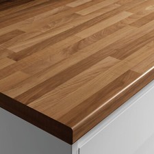 Blocked Oak Laminate Worktop 3000 x 600 x 38mm