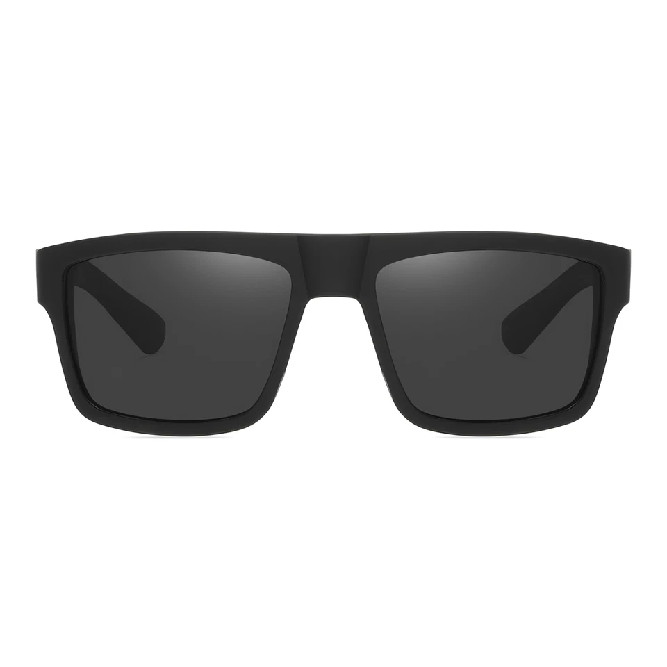 OCCHIALI DA SOLE 100% Polarizzati e UV400 Retrò Vintage Sportivi da Guida UOMO - Immagine 3 di 3