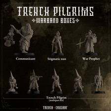 Trench Crusade Trench Pilgrim Warband High Qu...