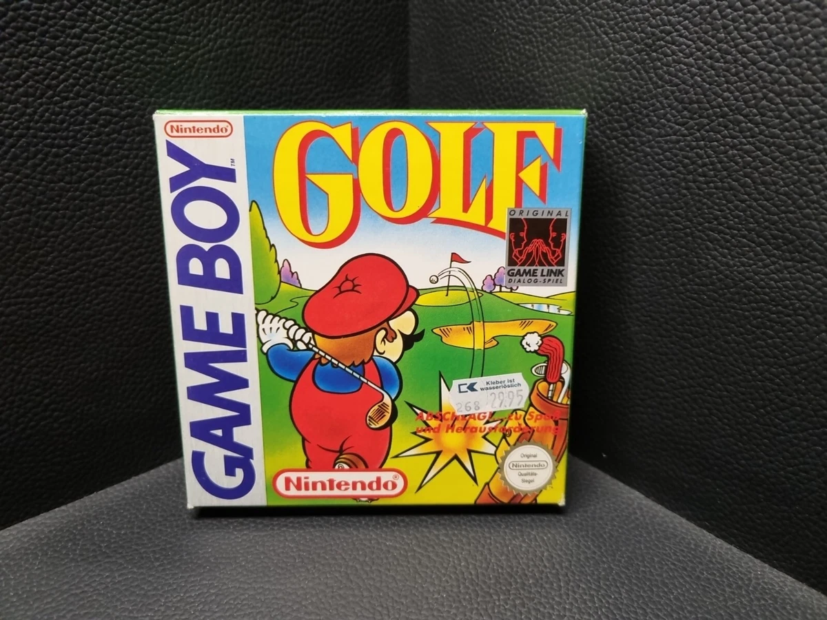 Game Boy Golf • Estado como nuevo • Completo • EMBALAJE ORIGINAL • Nintendo • NOE-3 • EXCELENTE •