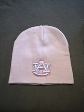 Auburn University Tigers Pink Sports Winter Beanie Hat Skull Cap NE