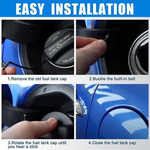 Schwarz Für BMW E82 E83 E84 E88 E89 Diesel Tankdeckel Tank Deckel 16117222391 - Picture 4 of 14