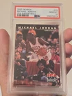 1992 SKYBOX TEAM USA MICHAEL JORDAN #39 BASKETBALL CARD PSA 10 GEM MINT LOW POP