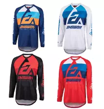 Answer Syncron Adult, Kids, Youth Riding Jersey Shirt Motocross Mx Bmx Atv