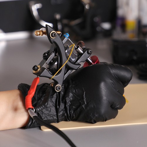 Tattoo Kit 2 Professionelle Tattoo Maschine Set mit Verschiedenes Zubehör - Bild 5 von 7