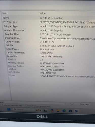 Dell Latitude 5410 i5-10310U 1.7GHz 8GB Ram 256GB SSD Win 11 Pro - Picture 2 of 21