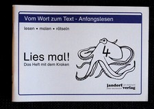 Lies mal 4 Das Heft mit dem Kraken Anfangsles...