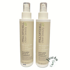 Paul Mitchell Clean Beauty Everyday Leave-in Treatment, 5.1oz. 2PACK