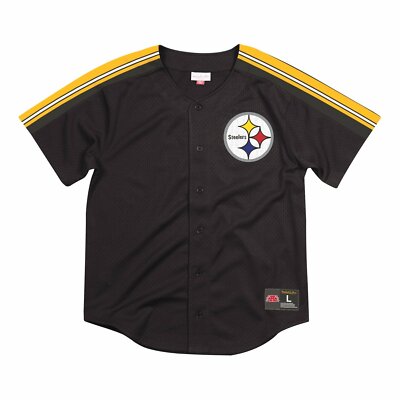 Pittsburgh Steelers Mitchell & Ness NFL Men's ''Winning Team'' Mesh