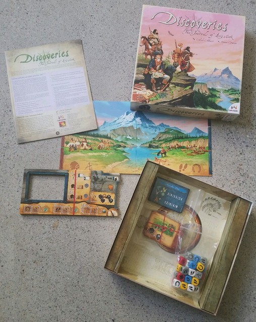 lewis & clark board game