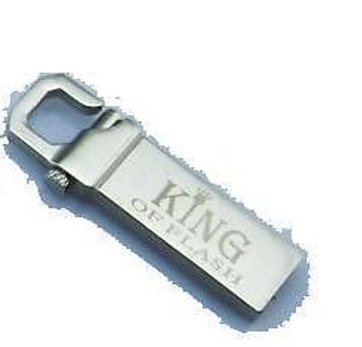 KOF Hook Capless USB Flash Drive 32GB Metall Datenspeicher Gerät
