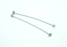 TWO CLB RACER 110 MM DOUBLE END BICYCLE CENTER PULL BRAKE STRADDLE CABLES