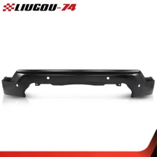 Fit For 2019 2020 2021 GMC Sierra 1500 W/ ParK Black Front Bumper Face Bar