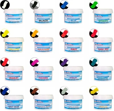 Screen printing ink for DARK and LIGHT fabric Opaque Premium Waterbased ink