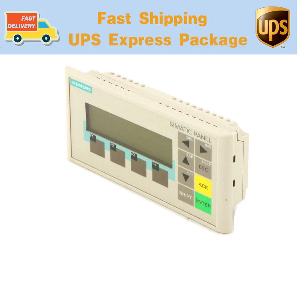6AV6640-0BA11-0AX0 Siemens SIMATIC Operator Panel OP Fast Shipping Spot Goods GQ - Image 2 of 4