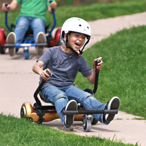 AU Hover Kart Go Kart Adjustable Holder Stand Seat Balance Hoverboard Gift - Picture 10 of 12