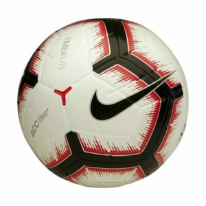 red nike soccer ball