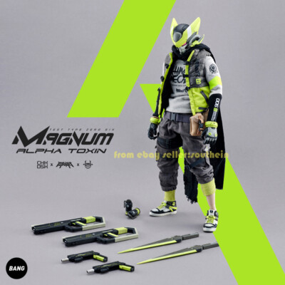 その他 Devil Toys 1/6 Magnum Alpha Toxin ACGHK Magnum Alpha Toxin 1/6 collectible figure [ACGHK 2023