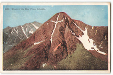Postcard Mount of the Holy Cross, Colorado unposted VTG ME8.
