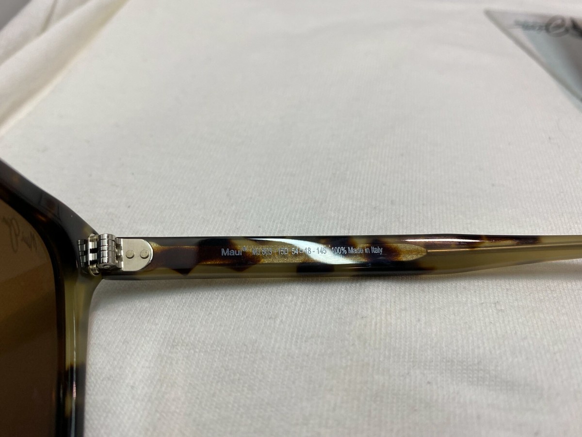 Maui Jim Sunglasses Westside MJ 803-15D Light Tortoise / HCL® Bronze Pol… MAUI JIM WESTSIDE MJ 803-15D TORTOISE W/ HCL BRONZE  main image 3