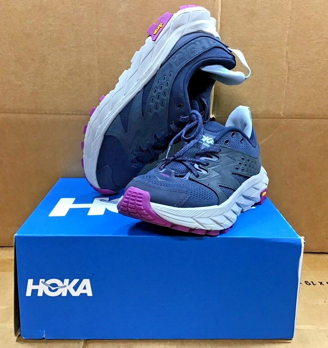 Hoka Women's Anacapa Breeze Low Purple Running Shoes
